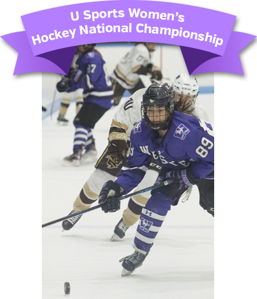 Gazzies - women's hockey championship